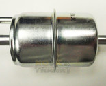 Universal Carbureted Inline Fuel Filter Anti-Vapor Lock Style 5/16&quot; In/O... - $7.85