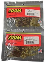 Zoom Super Salt Plus Lizard 6&quot; Watermelon Red, 9pk 002-054 New Lot Of Tw... - $12.86