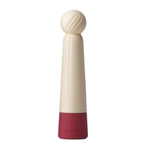 Hmr-01 Iroha Rin Akane Burgundy Vibrator For Women, Soft Touch Silicone 4-Mode W - £55.78 GBP