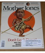 Barack Obama Mother Jones Magazine Vintage 2009 - €21,25 EUR