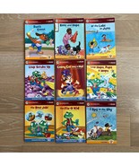 LEAP FROG TAG BOOK LOT OF 9 BOOKS Reader Junior Vowels Books Excellent! - $464.90 MXN