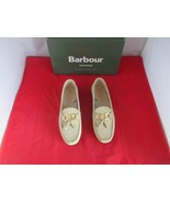 BARBOUR Nadia Driving Loafer Flats $150 Cream - US Size 9 - UK 7   -  #549 - £35.19 GBP