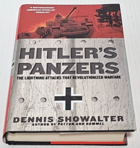 Hitler’s Panzers: The Lightning Attacks that Revolutionized Warfare HCDJ VG - £7.98 GBP