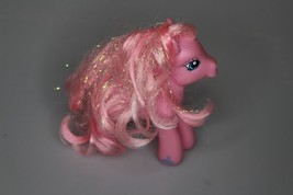 My Little Pony PINKIE PIE tinsel  Pink Hair Blue Yellow Balloons 2007 - £7.00 GBP