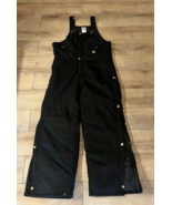 Vtg USA Carhartt Yukon Arctic R12 Quilted Insulated Bib Overalls Men&#39;s 3... - €152,72 EUR