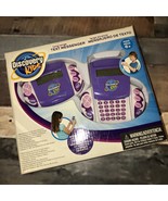 DISCOVERY KIDS purple TEXT MESSENGER Toy NEW IN BOX With Slight Shelf Wear - $12.61