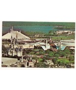 Vintage WALT DISNEY WORLD Postcard Magic Kingdom 3x5 0111 0362 Unused - £4.30 GBP