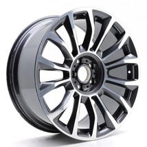2016-2021 Rolls Royce Dawn 21&quot; 21x9.5 5x120 Rear Rim 14 Spoke Wheel ET33... - $643.50