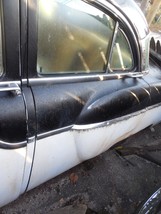 1955 PACKARD CLIPPER LEFT REAR DOOR &amp; TRIM MOLDING Clipper Custom - $12,459.56 MXN
