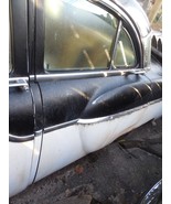 1955 PACKARD CLIPPER LEFT REAR DOOR &amp; TRIM MOLDING Clipper Custom - $12,459.56 MXN
