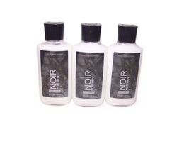 Noir for Men Body Lotion Bath &amp; Body Works 8 oz Lot of 3 - £70.91 GBP