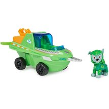 Paw Patrol Aqua Pups Skye Transforming Manta Ray Vehicle with Collectible Action - £15.97 GBP