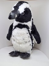 Adventure Planet Black And White Penguin 18” Plush Stuffed Animal - $13.07