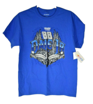 Nascar Mens Large 88 Dale Earnhardt Jr. Blue Tee T-Shirt New with Tags - £16.58 GBP