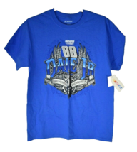 Nascar Mens Large 88 Dale Earnhardt Jr. Blue Tee T-Shirt New with Tags - £16.93 GBP