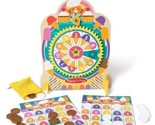 Melissa &amp; Doug Fun at the Fair! Wooden Double-Sided Roulette &amp; Plinko Games - $18.80