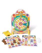 Melissa &amp; Doug Fun at the Fair! Wooden Double-Sided Roulette &amp; Plinko Games - £15.07 GBP