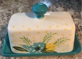 Wisenvoy Butter Dish Ceramic Butter Dish with Lid Butter Keeper 7 x 4 x 4 - €27,51 EUR
