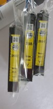 3-Pack Epson 288 DuraBrite Ultra Ink Yellow Printer Ink Cartridge (NO BOX) - $18.69