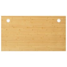 Desk Top 43.3"x23.6"x1" Bamboo - $3,070.45 MXN