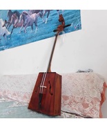 Morin Khuur matouqin wine red Inner Mongolia string instruments - $9,348.59 MXN