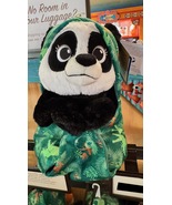 Walt Disney World Animal Kingdom Baby Panda in Hoodie Pouch Blanket Plus... - $68.21 CAD