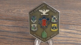 US Army 5th Armored Brigade Commanders Challenge Coin #932U - £22.91 GBP