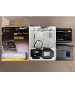 Vintage Sanyo Standard Cassette Dictating Handheld Recorder Playback TRC... - $1,076.71 MXN