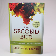 SIGNED The Second Bud By Martha M. Ezzard Hardcover Book DJ 2013 First Edition - £26.49 GBP