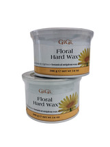 GiGi Floral Hard Wax 14 oz. Pack of 2 - £19.68 GBP