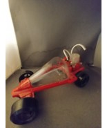 Vintage Tomy Air Jammer Road Rammer Classic Toy Red Car - $188.70 MXN