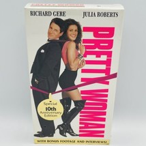 Pretty Woman VHS Movie Julia Roberts 10th Anniversary Edition Brand New Sealed - £6.88 GBP