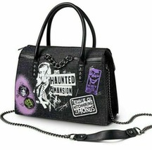 Disney Parks Haunted Mansion Loungefly NEW for 2021 Hitchhiking Ghosts Bag NWT - £46.90 GBP