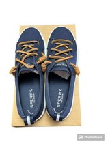 Sperry Women&#39;s Navy Crest Vibe Sneaker - Size 8 New with box - £27.40 GBP