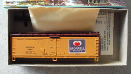 Vintage HO Scale Athearn Morrell Meats Reefer Car Kit in Box 5207 - £15.00 GBP