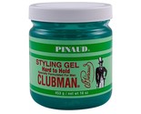 CDATA[
Clubman Pinaud Hard to Hold Styling Gel, 16 oz
The Clubman brand can be found in virtually every barber shop and men's club across the United States. Formulated for men, this gel keeps hair neatly groomed all day, but never greasy or oily.
For hard to hold hair
Adds fullness, body, and control
Superior performance and value
Cruelty free
Free of alcohol, oil and wax
Great for Salon Retail!
Listing and template services provided by inkFrog
Added to your wish list!
![
