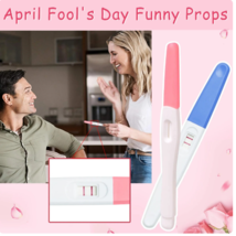 April FOOLS is coming soon:   Fake Prank Joke Pregnancy Test Always Posi... - £10.21 GBP+