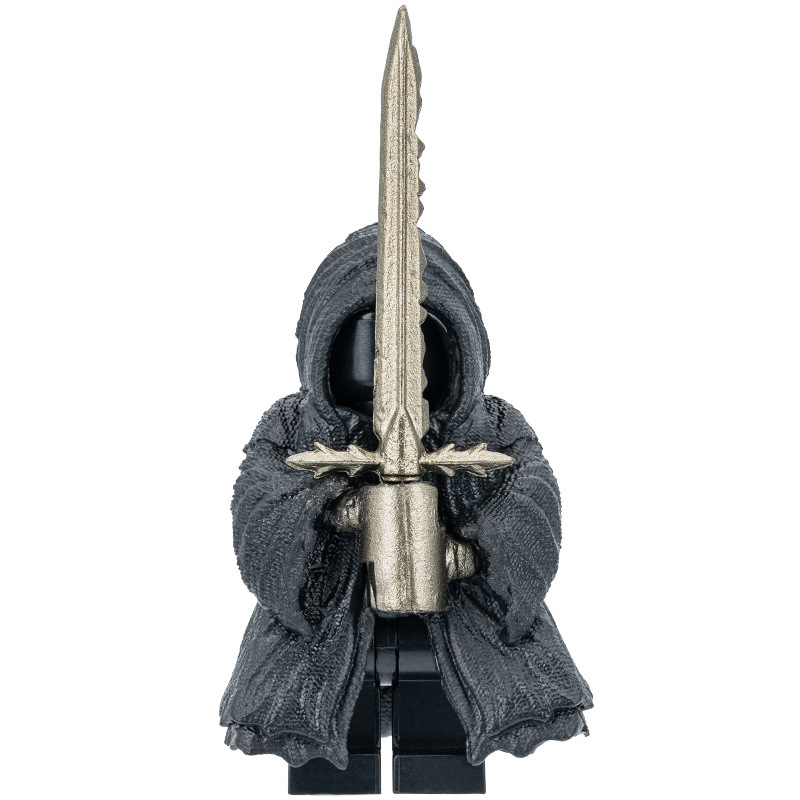 Ringwraith Nazgûl Fantasy Minifigure Dark Rider Collectible Toy - $5.60