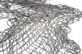 04-08 MAZDA RX8 MANUAL TRANSMISSION Mesh Cargo Net F387 image 4