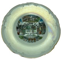 Vintage Small Souvenir Plate Opryland USA Made in Japan Specialty Industries 6&quot; - £10.90 GBP