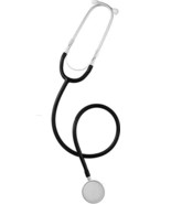 Stethoscope Dual Head Halloween Costume Prop Toy Cosplay - £11.88 GBP