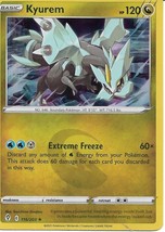 Pokemon Card- Kyurem 116/203 Evolving Skies - $1.30