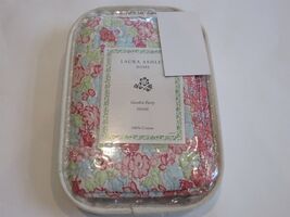 Laura Ashley Garden Party Floral Quilted Standard Sham - €24,68 EUR