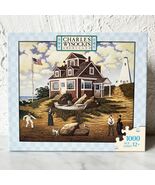 Charles Wysocki A Delightul Day on Sparkhawk Island 1000 Piece Puzzle - ... - €16,15 EUR