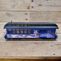 Hawthorne Village Silver Moon Express Wolf Train COMBINE/COACH CAR - $34.60