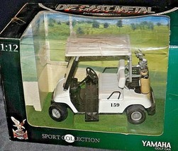 Yamaha Golf Car # 159 Road Signature 1:12 Scale AA20-NC8183 Vintage Sport Collec - £98.83 GBP