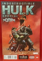 Indestructible Hulk Special 1 Nm Alexander Lozano Cover Marvel Comics 2013 - $4.87