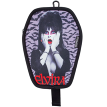 Kreepsville 666 Black Elvira Bats Coffin Hip Clip Pouch Bag Gothic Goth NWT - £23.14 GBP