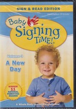 Baby Signing Time! Volume 3: A New Day (DVD &amp; CD Set) - £13.24 GBP