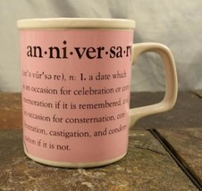 Married Couple Humor Coffee Mug Cup Anniversary Gift Celebration / Const... - £6.32 GBP